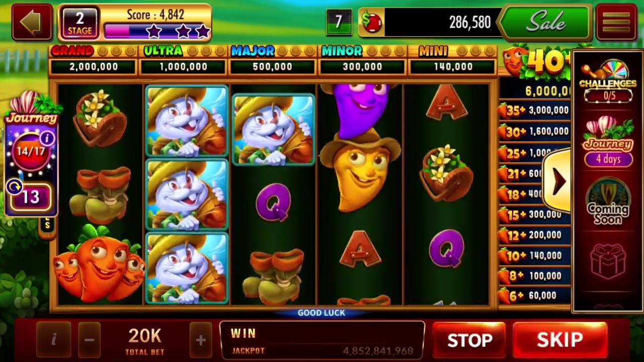 Double Down Casino Slots Gameplay New Years Journey iOS / Android