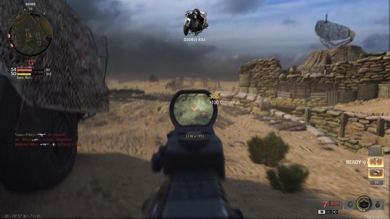 Call of Duty Black Ops 6 Multiplayer Bots - Scud - Free For All