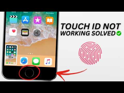 How To Fix Touch ID Not Working On iPhone