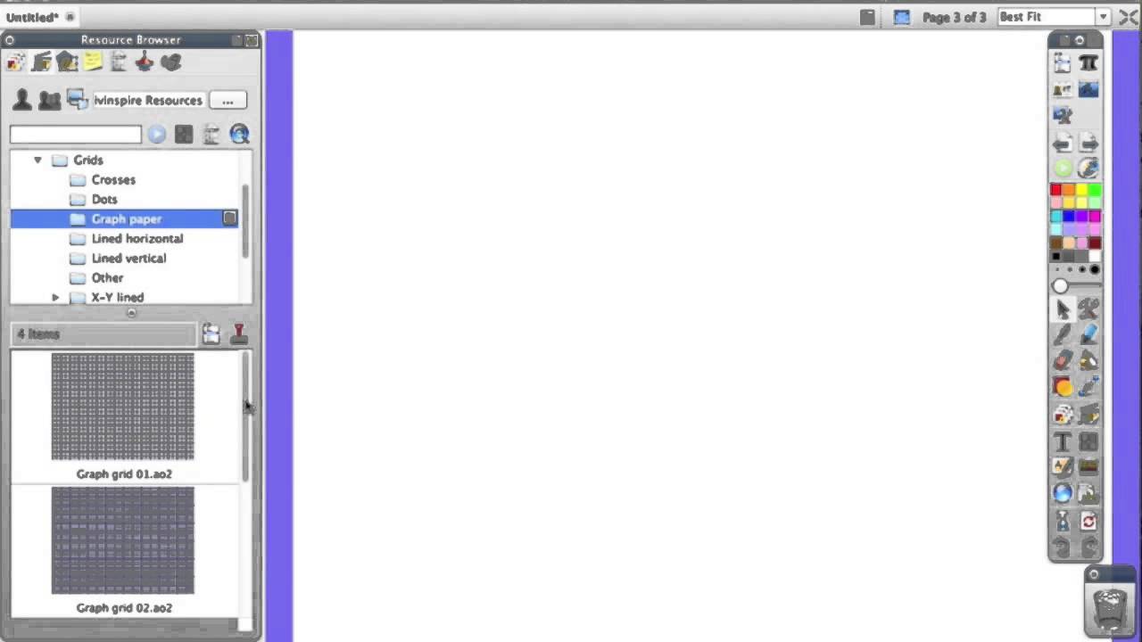 activinspire inserting graph paper youtube graph paper emoji