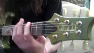 Emil Werstler Video Lesson #3: Breaking Down an I7 Arpeggio