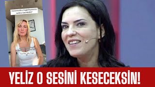 Yeşim Salkım Kutsal Rahibeye Ateş Püskürdü Bak Kızım, O Söylemlerine Dikkat Edeceksin