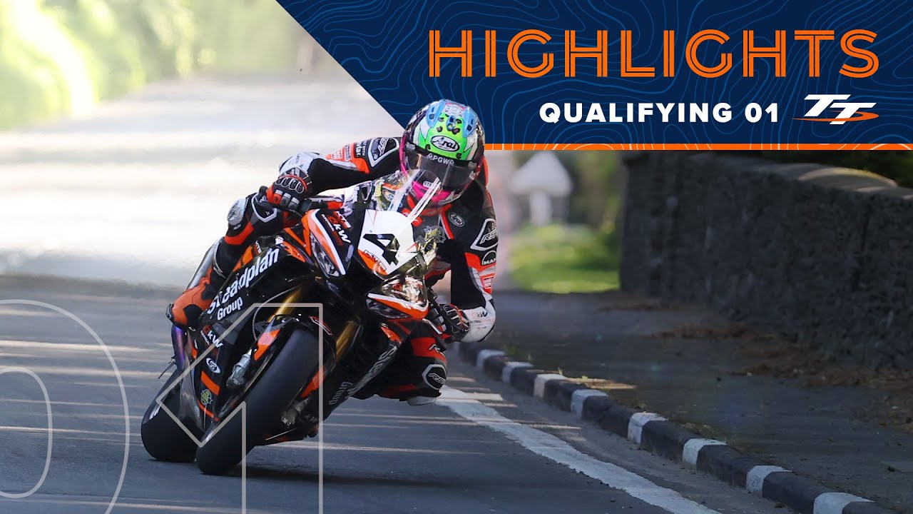 TT Ilha de Man 2022 – Hickman vence na corrida Supertwin TT