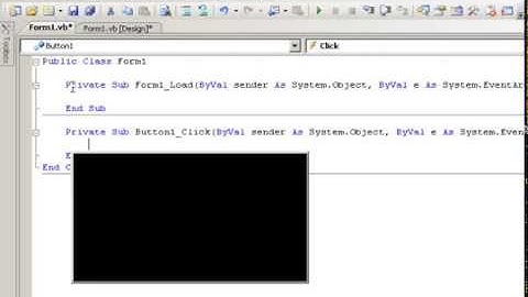 Visual Basic 2008 Tutorial - Create New Font