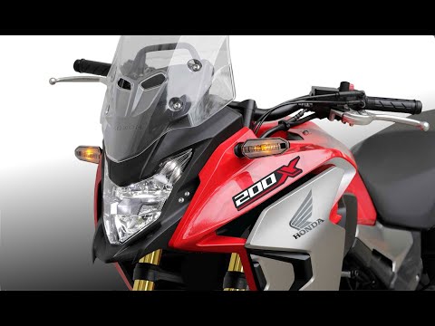 Honda CB200X The Best Low Cylinder Travel Motorcycle!