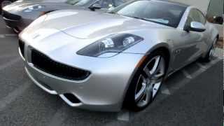 3x 2012 Fisker Karma exterior details HD
