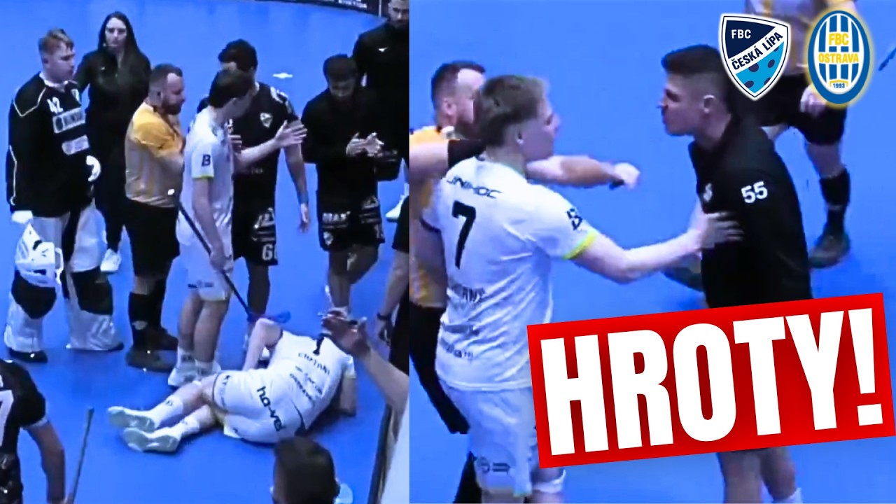 👊VYHROCENÝ a NAPÍNAVÝ zápas! FBC Česká Lípa vs FBC Ostrava | Livesport Superliga
