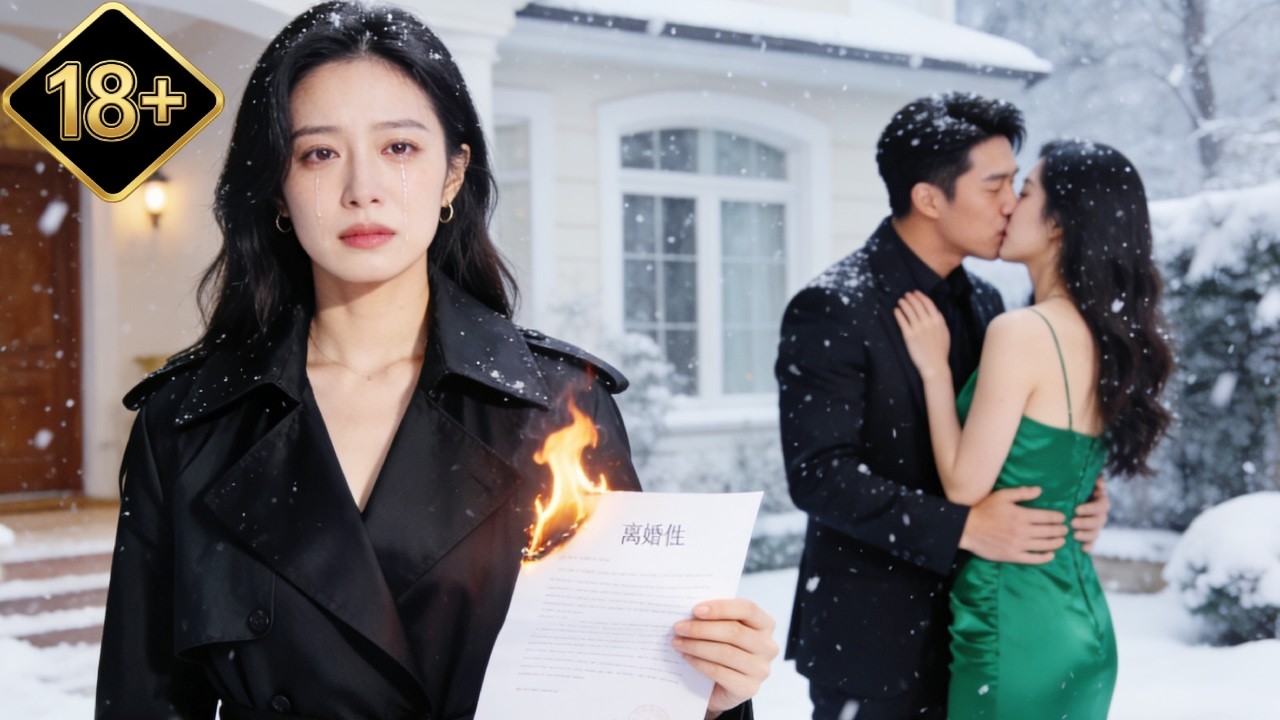 On my wedding day, I saw my husband kiss his cousin. When I left, he cried bitterly in regret!