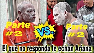 LA GAVIOTA VS TATUAJE  EL RETO DE LA ARINA PARTE 2