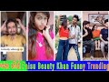 #Viral_India Beauty Khan Funny Trending TIK TOK Videos Husband Wife Comedy Copal Trending Tik tok N