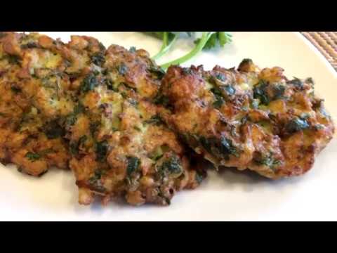 Cauliflower Fritters Mshat Youtube