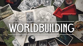 I'm Making a Book for My Worldbuilding Project