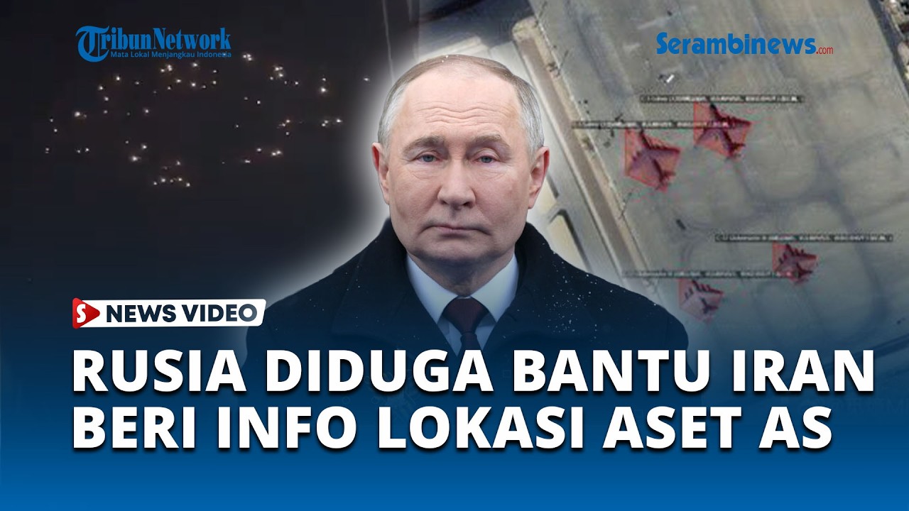 Media AS Sebut Rusia Diduga Beri Informasi Lokasi Aset Pentagon ke Iran
