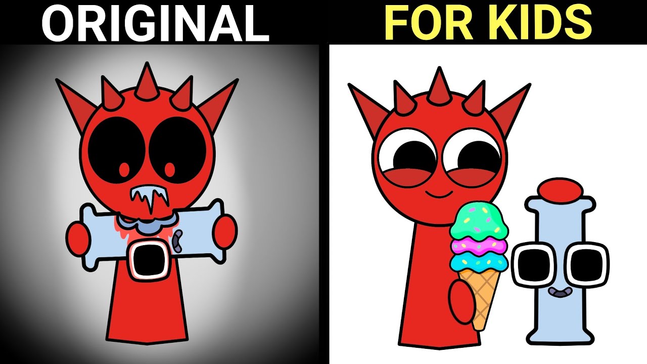 Bad to Friendly Sprunki Incredibox Song | Alphabet Lore x Number Lore (ASMR)