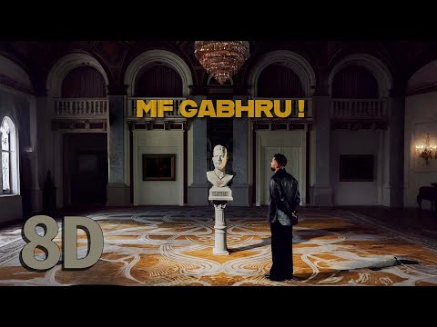 MF GABHRU (8D Music Video) KARAN AUJLA | Latest Punjabi Songs 2025 | Tuxhar khanna 8D