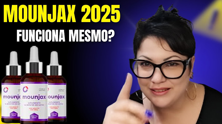 MOUNJAX FUNCIONA? (CONTEI TODA A VERDADE) Mounjax é Bom? Mounjax