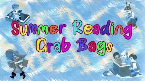 Summer Reading Grab Bags | Hummingbird Craft: Gr. 3-5