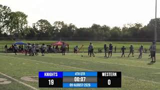 eDriven Score Presents: 6th Grade Northwest vs Western AA
