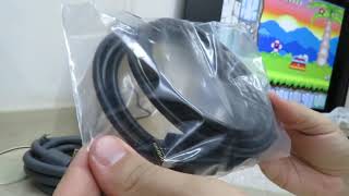 Cabo Scart Rgb Packapunch Playstation 1 Ps1 C Sync On Luma Guncon Port 3.0M E Cabo Euroscart