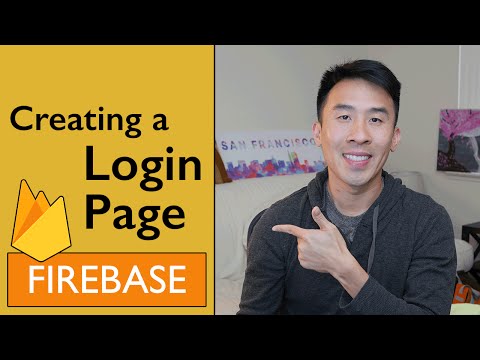 Swift: Firebase 3 - How to Build a Login Page Using iOS9 Constraint Anchors (Ep 1)