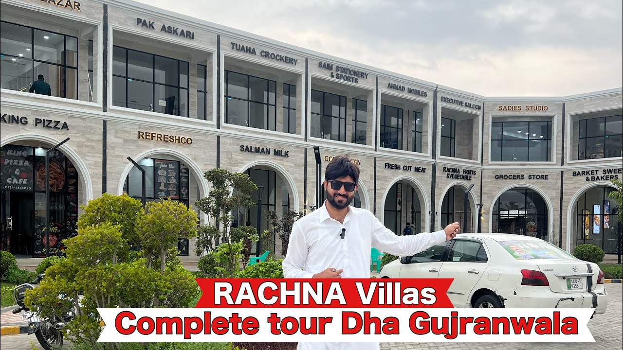 DHA GUJRANWALA RACHNA VILLAS || THE FUTURE OF LUXURY LIVING IN PAKISTAN