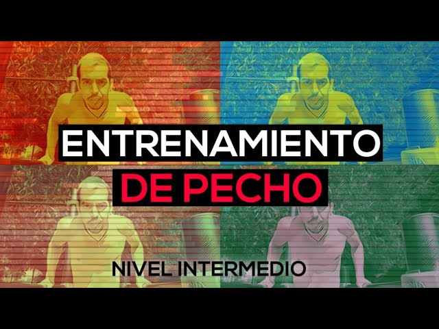 RUTINA de CALISTENIA para PECHO y TRÍCEPS | Nivel medio | Fuerza, explosividad y resistencia