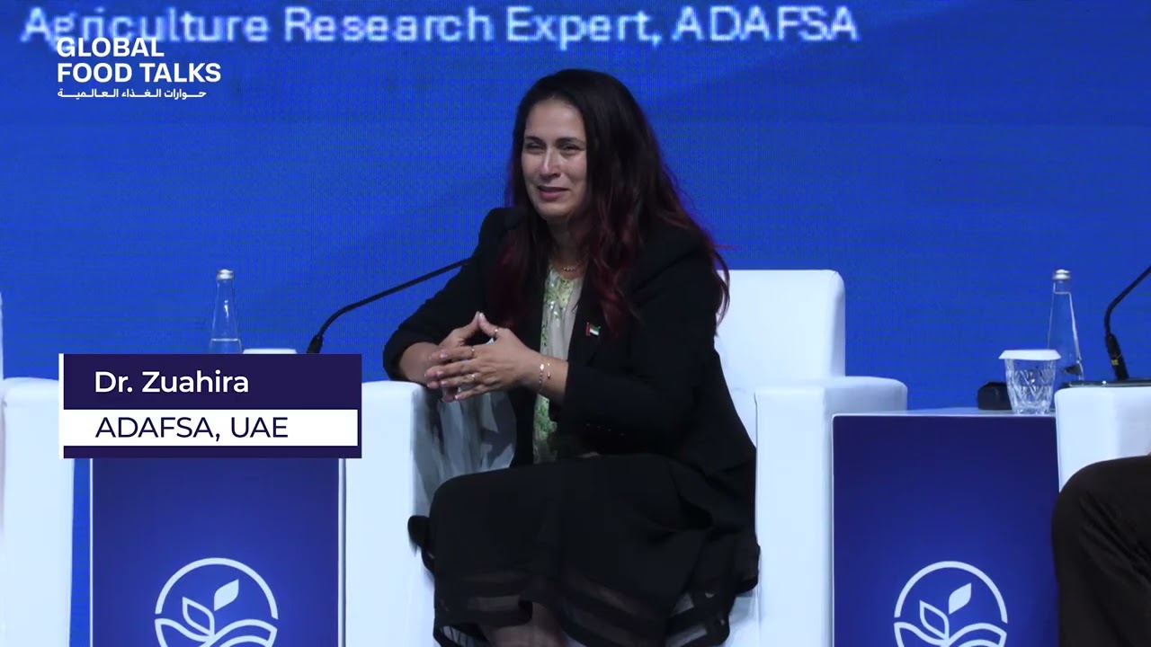 PANEL: Sustaining the Buzz UAE’s Local Efforts and Success Stories in Honeybee Development | GFT