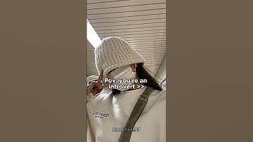 pov: you