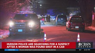 Hudson Police Search For Shooting Suspect