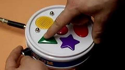 Circuit Bent Mini Drum-Statikstramentz