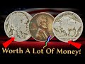 Top 5 Most Valuable Rare US Coins Hiding in Your Pocket! 💰 Wheat Pennies & Buffalo Nickels.