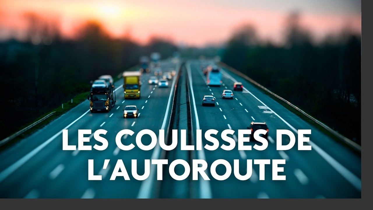 Les coulisses de l'autoroute, ces métiers méconnus