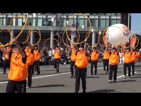 西日本シティ銀行どんたくパレード隊2018