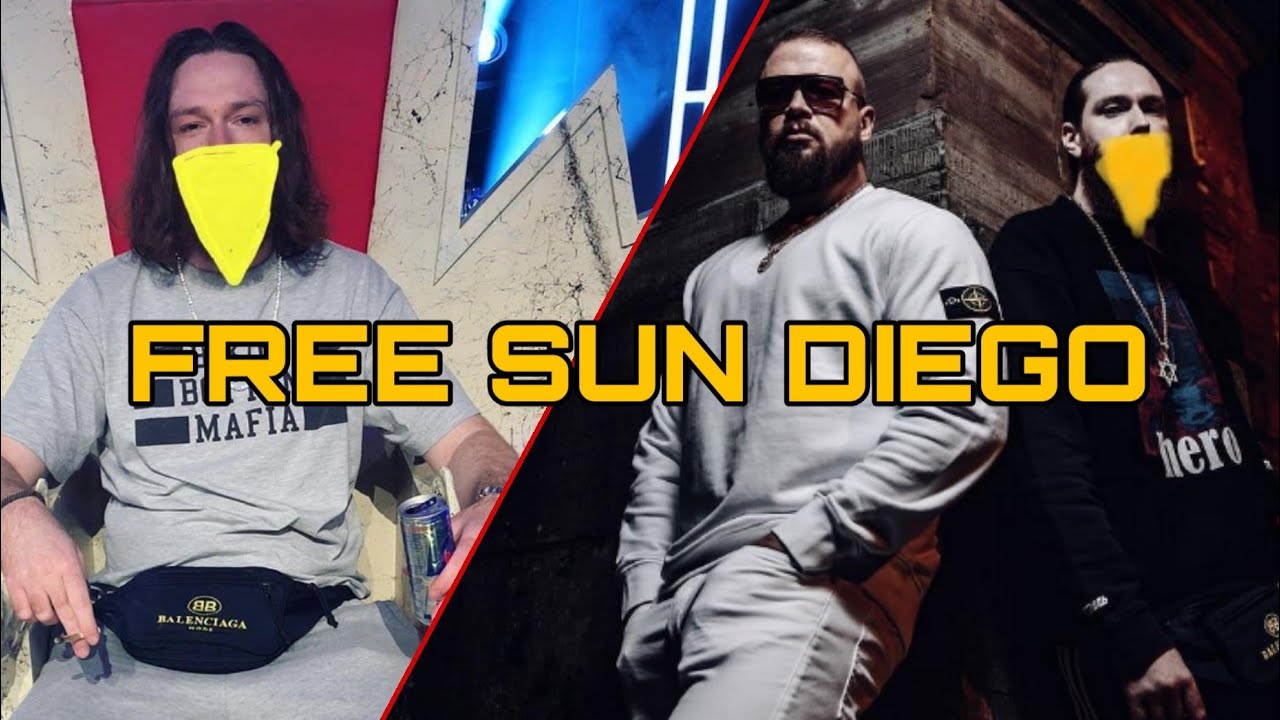 SUN DIEGO im GEFÄNGNIS KOLLEGAH äußert sich YouTube