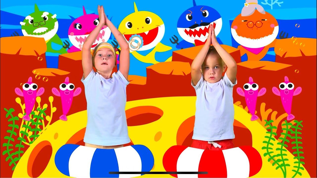 Baby Shark Dance Sing and Dance! Animal Songs Eva Songs YouTube