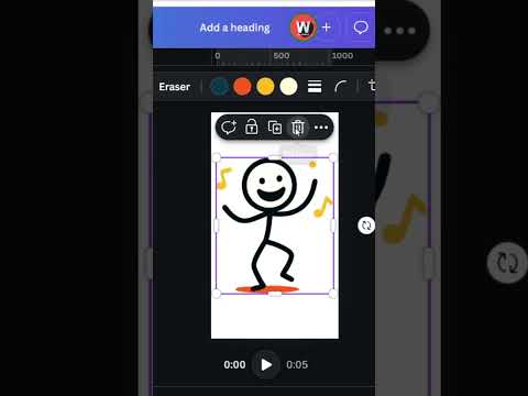 Easy Canva Stickman Animation: No Drawing Skills Needed!