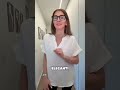 Camicia da donna elegante con scollo a V, vestibilità ampia e maniche corte Scollo a V:La camicia
