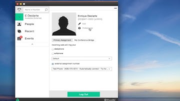 SHORETEL CONNECT CLIENT CONFIGURACIÓN DE UN SOFTPHONE