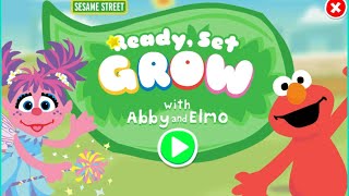 Ready, Set, Grow with Abby and Elmo | Sesame Street Fun Learning