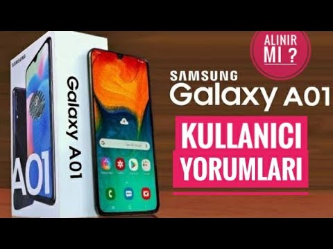 Samsung Galaxy A01 inceleme - KULLANICI YORUMLARI