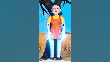 squid game doll ironman ai mentality #squidgame #ai #squidgame2
