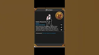 AQW NEW UNDINE COMMISSARY MERGE /JOIN SUNLIGHTZONE (AGE OF RUIN)