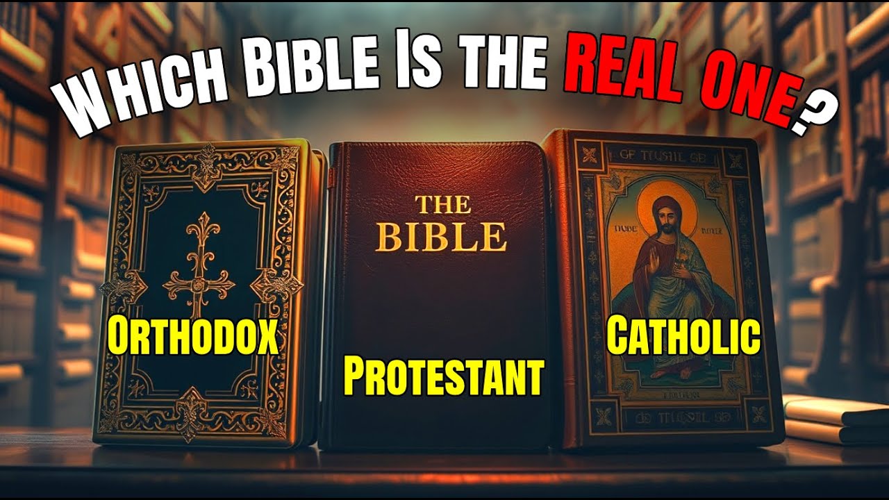 What's the Difference Between Catholic, Protestant & Orthodox Bibles? -  YouTube