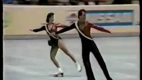 Melinda Kunhegyi and Lyndon Johnston - World Champ...