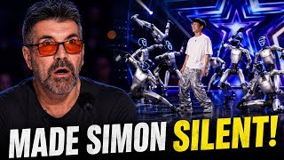 How a Unitree Robot Made Simon Cowell SILENT! AGT 2026 Audition