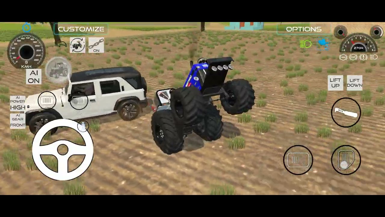 || PAWAR TIRAK AND THAR KI TOCHAN AND SIMULATOR FARMING GAME 