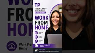 Work From Home Job 2026 | TP Customer Service Hiring | Freshers Apply Now l Remote Job 2026 #blinkit