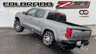 Chevy Colorado 4x4 diagonal test: Cringe G80 limited-slip differential sound! by Car Question 3,086 views 5 months ago 2 minutes, 48 seconds