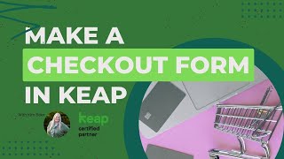 Keap Checkout Forms