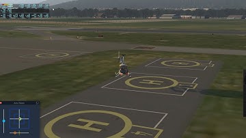 How To Fly A Helicopter In A Sim - Episode 3 - Hover